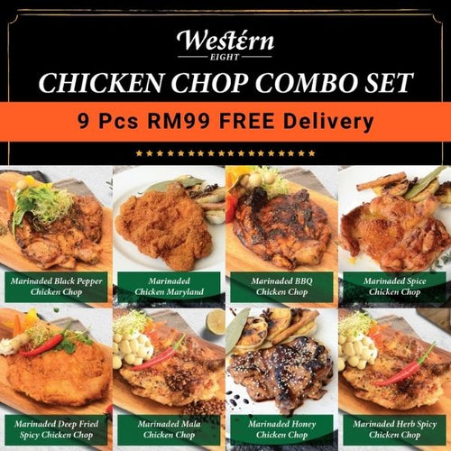 Chicken Chop Combo Set RM99 - Western Eight Enterprise