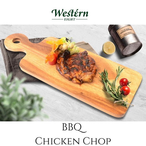 Marinaded BBQ Chicken Chop - Western Eight Enterprise