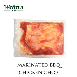 Marinaded BBQ Chicken Chop - Western Eight Enterprise