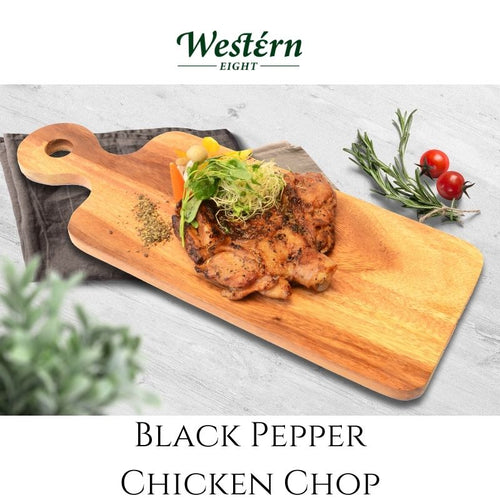 Marinaded Black Pepper Chicken Chop - Western Eight Enterprise