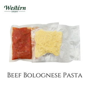 Instant Beef Bolognese Pasta - Western Eight Enterprise