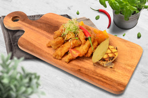 Marinaded Spicy Fish Fritters - Western Eight Enterprise