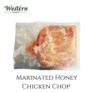 Marinaded Honey Chicken Chop - Western Eight Enterprise