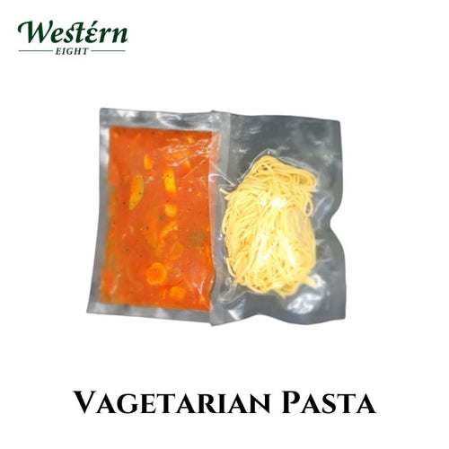 Instant Vegetarian Pasta - Western Eight Enterprise