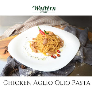 Instant Chicken Aglio Olio Pasta - Western Eight Enterprise