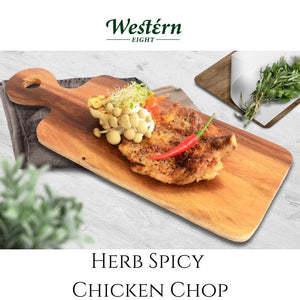 Marinaded Herb Spicy Chicken Chop - Western Eight Enterprise