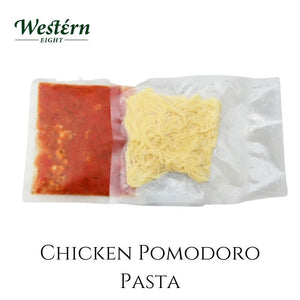 Instant Chicken Pomodoro Pasta - Western Eight Enterprise